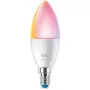 Viedā spuldze WiZ Candle 40 W C37 E14 Wi-Fi White Energy Class F
