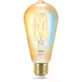 Viedā spuldze WiZ Filament Bulb dzintara 6.7W ST64 E27 Wi-Fi Zelts
