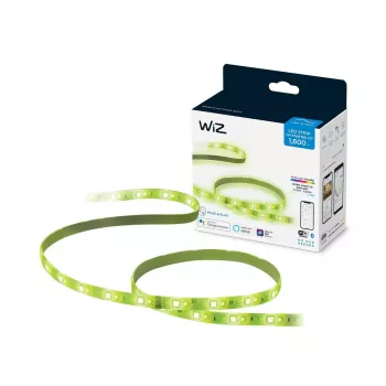 WiZ 929002524801 viedā LED lente Wi-Fi/Bluetooth 20 W Balta