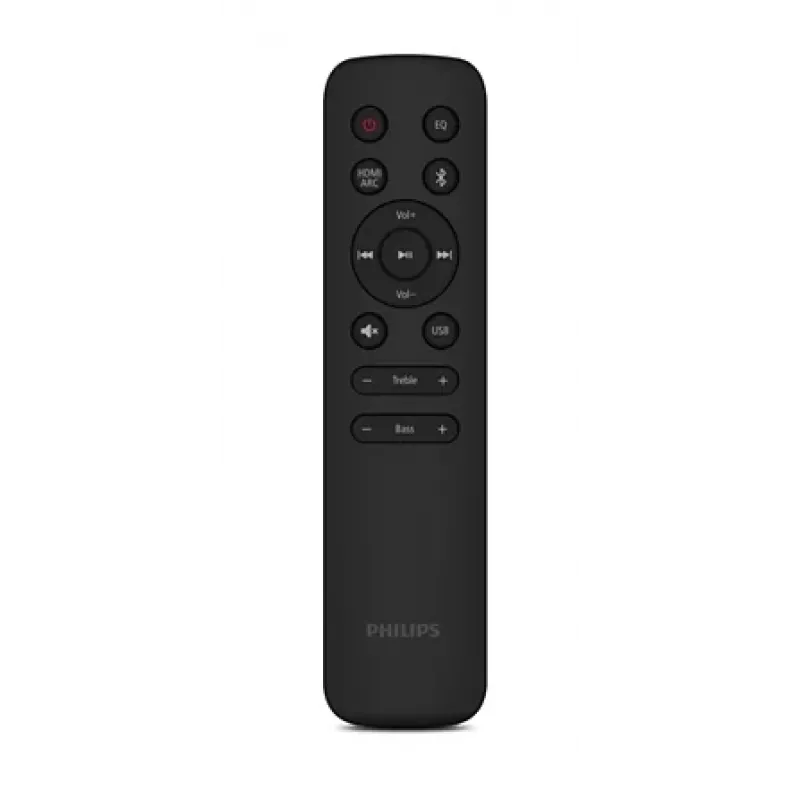 Soundbar Philips TAB6100/10 2.1 kanāli 80 W RMS Dolby Atmos