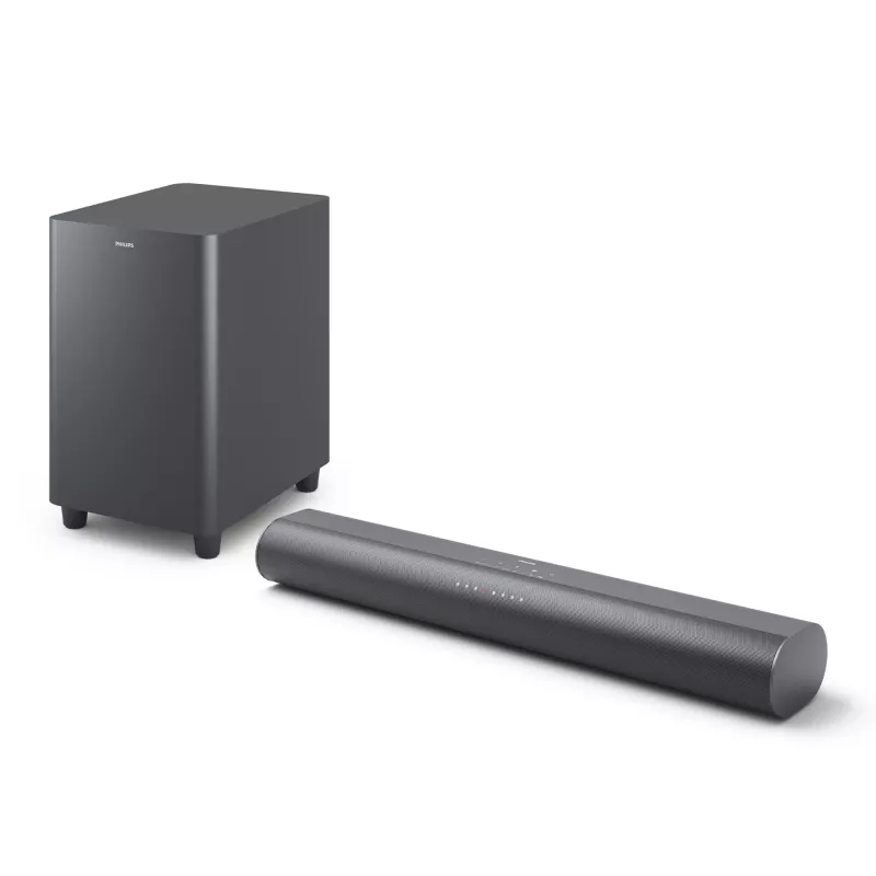 Soundbar Philips TAB6100/10 2.1 kanāli 80 W RMS Dolby Atmos
