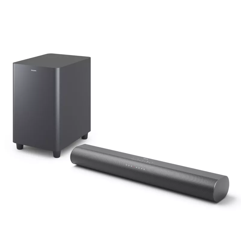 Soundbar Philips TAB6100/10 2.1 kanāli 80 W RMS Dolby Atmos
