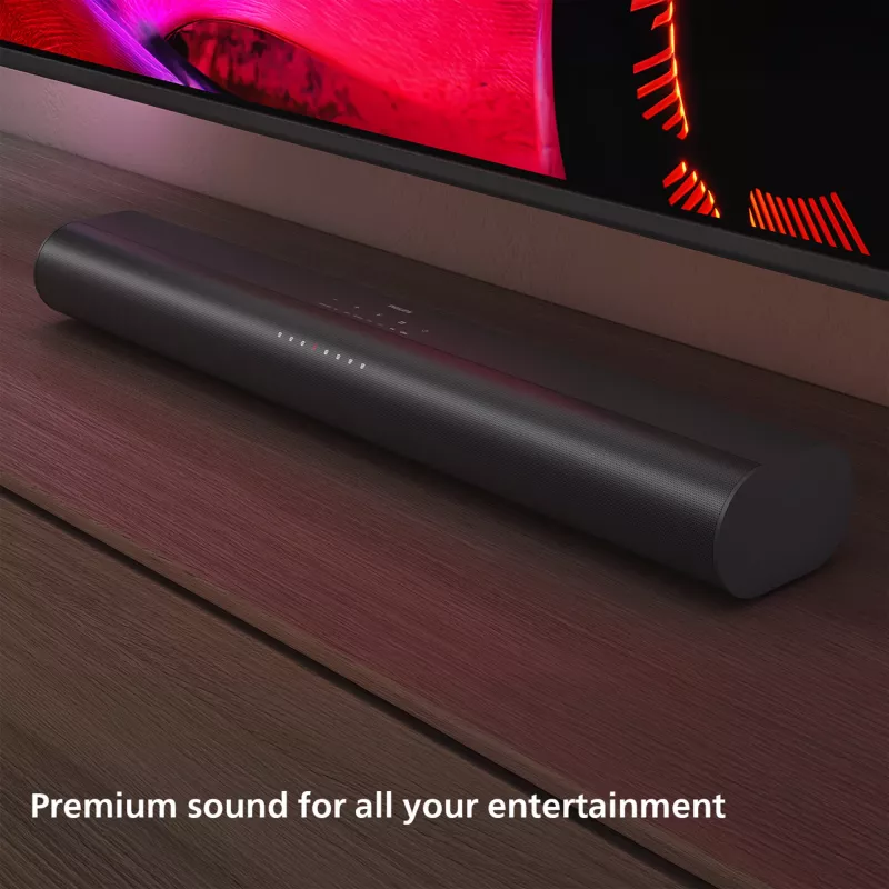 Soundbar Philips TAB6100/10 2.1 kanāli 80 W RMS Dolby Atmos