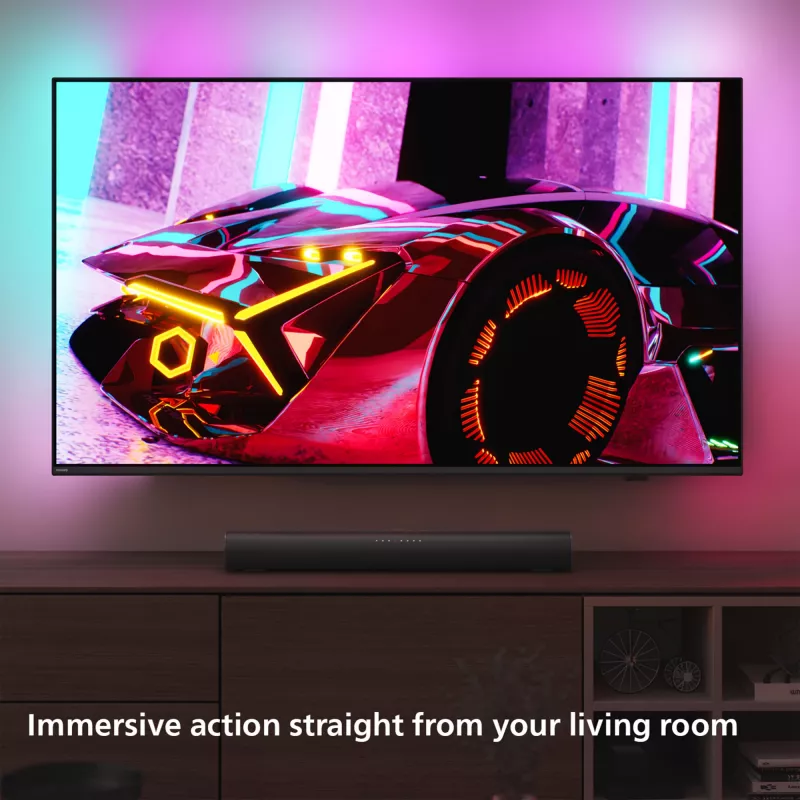 Soundbar Philips TAB6100/10 2.1 kanāli 80 W RMS Dolby Atmos