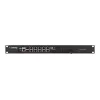 Montāžas komplekts Rackmount.IT RM-PA-T9 1U Melns 48.3 cm