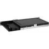Montāžas komplekts Rackmount.IT RM-PA-T9 1U Melns 48.3 cm