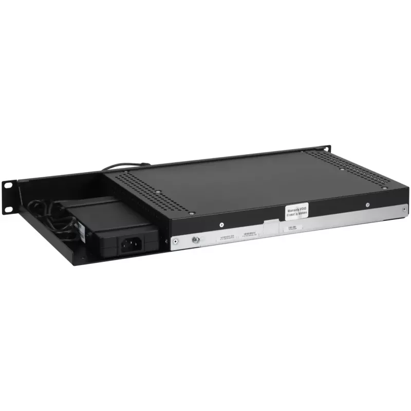 Montāžas komplekts Rackmount.IT RM-PA-T9 1U Melns 48.3 cm