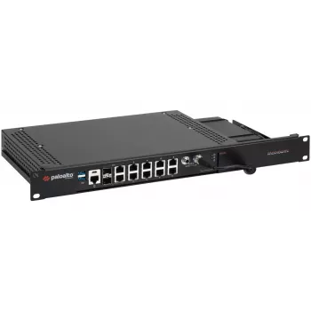 Montāžas komplekts Rackmount.IT RM-PA-T9 1U Melns 48.3 cm