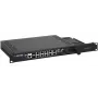 Montāžas komplekts Rackmount.IT RM-PA-T9 1U Melns 48.3 cm