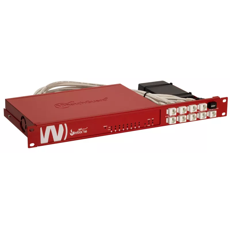 Rackmount.IT Rack montāžas komplekts WatchGuard Firebox T80