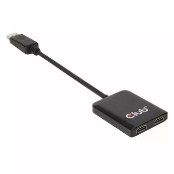 CLUB3D Multi Stream Transport Hubs DisplayPort 1.2 uz HDMI Divu Monitoru