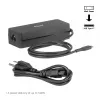 CLUB 3D USB-C lādētājs klēpjdatoram 140W, GaN, 1 m kabelis, melns