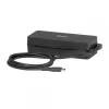 CLUB 3D USB-C lādētājs klēpjdatoram 140W, GaN, 1 m kabelis, melns