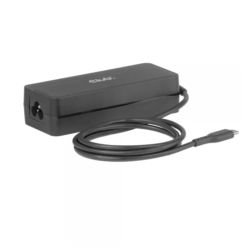 CLUB 3D USB-C lādētājs klēpjdatoram 140W, GaN, 1 m kabelis, melns