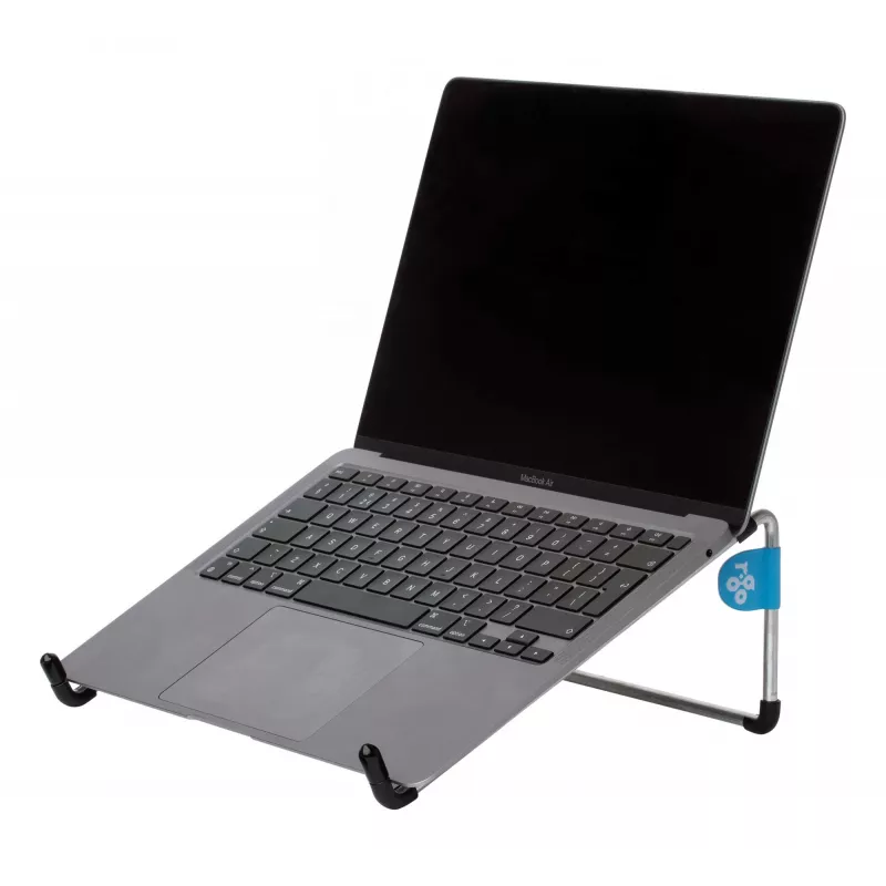 R-Go Tools R-Go Steel Basic Laptop Statīvs, sudraba, Tērauds, 25.4 cm (10 collas) - 55.9 cm (22 collas), 5 kg, 0 - 110 mm