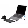 R-Go Tools R-Go Steel Basic Laptop Statīvs, sudraba, Tērauds, 25.4 cm (10 collas) - 55.9 cm (22 collas), 5 kg, 0 - 110 mm