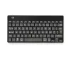 R-Go Tools Ergonomiskā tastatūra R-Go Compact Break, kompakta tastatūra ar pārtraukuma programmatūru, AZERTY (FR), Bluetooth, melna