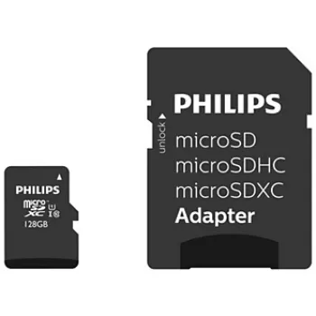 Philips FM12MP45B/00 atmiņas karte 128 GB MicroSDXC UHS-I Class 10