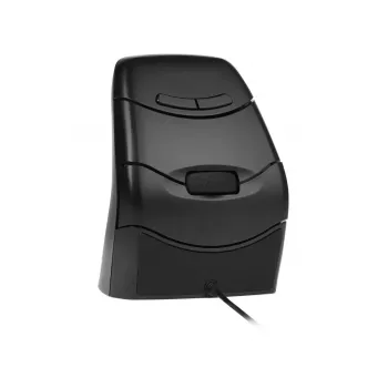 BakkerElkhuizen DXT 3 pele, abpusēja, optiskā, USB Type-C, 2400 DPI, Melna