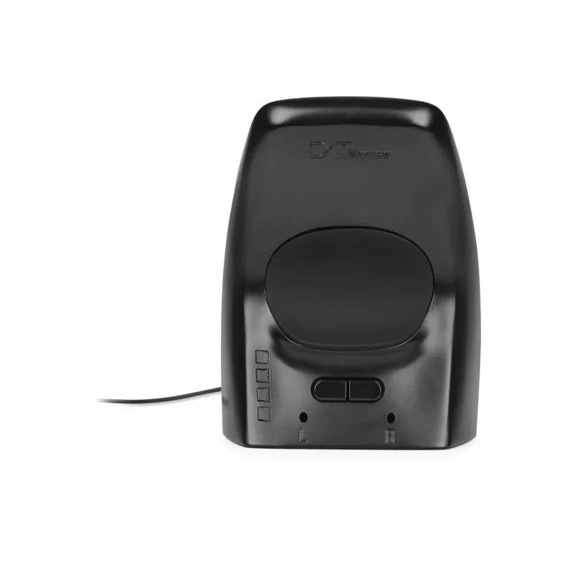BakkerElkhuizen DXT 3 pele, abpusēja, optiskā, USB Type-C, 2400 DPI, Melna