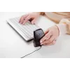 BakkerElkhuizen DXT 3 pele, abpusēja, optiskā, USB Type-C, 2400 DPI, Melna