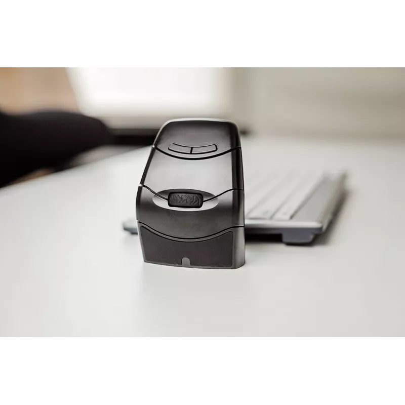 BakkerElkhuizen DXT 3 pele, abpusēja, optiskā, USB Type-C, 2400 DPI, Melna