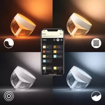 Philips Hue White and colour ambience Iris viedais galda lukturis