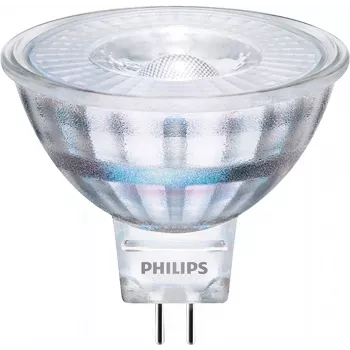 LED spuldze Philips Spot MR16 GU5.3 4.4W (345 lm) 2700K silta balta, CRI 80, 36° stars