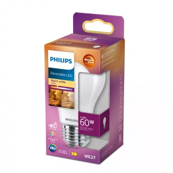 LED lampa Philips Warm Glow E27 806 lm regulējama CRI 90