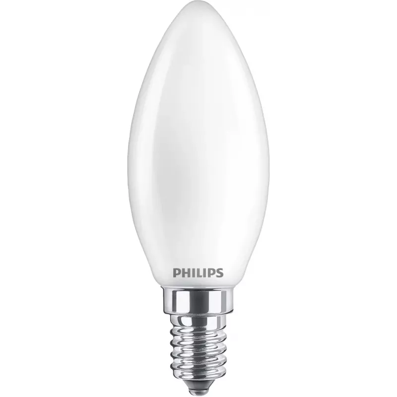 Philips LED spuldze Warm glow 3,4 W E14