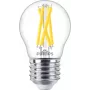 Philips Filament Candle Clear 60W P45 E27, 5.9 W, 60 W, E27, 806 lm, 15000 h, Silts mirdzums