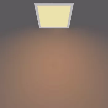 Griestu lampa Philips Functional Panel 12 W LED Kvadrātveida 300×300×42 mm, Balta