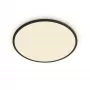 Griestu lampa Philips Functional Super Slim 22 W Melna LED Apaļa
