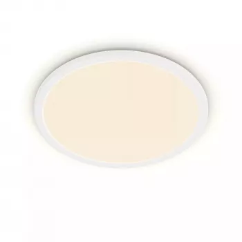 Griestu lampa Philips Functional Super Slim 15 W Balta Apaļa Vannasistabai