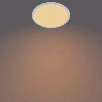 Griestu lampa Philips Functional Super Slim 15 W Balta Apaļa Vannasistabai
