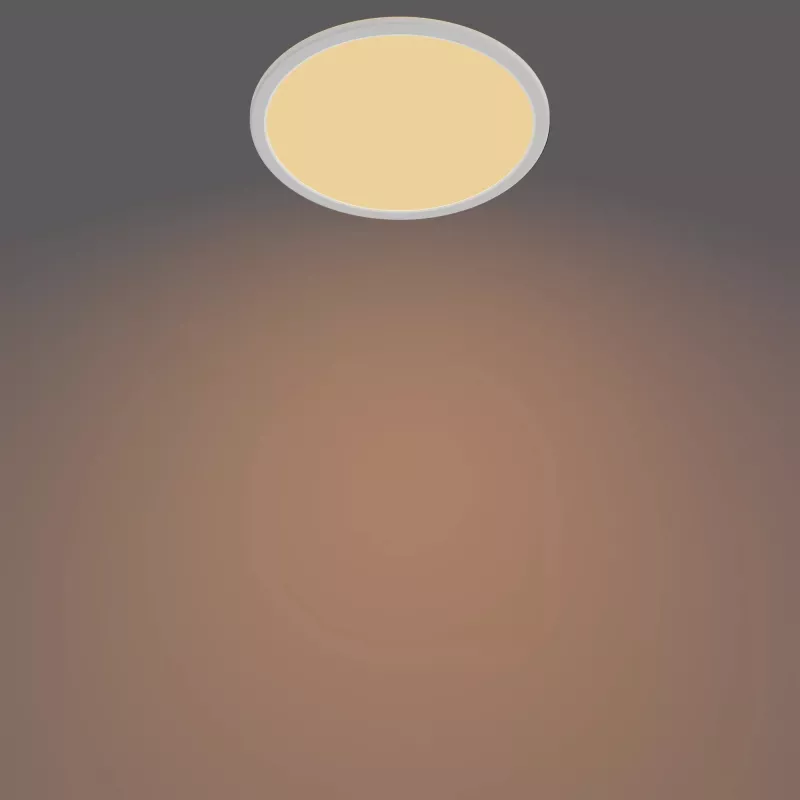 Griestu lampa Philips Functional Super Slim 15 W Balta Apaļa Vannasistabai