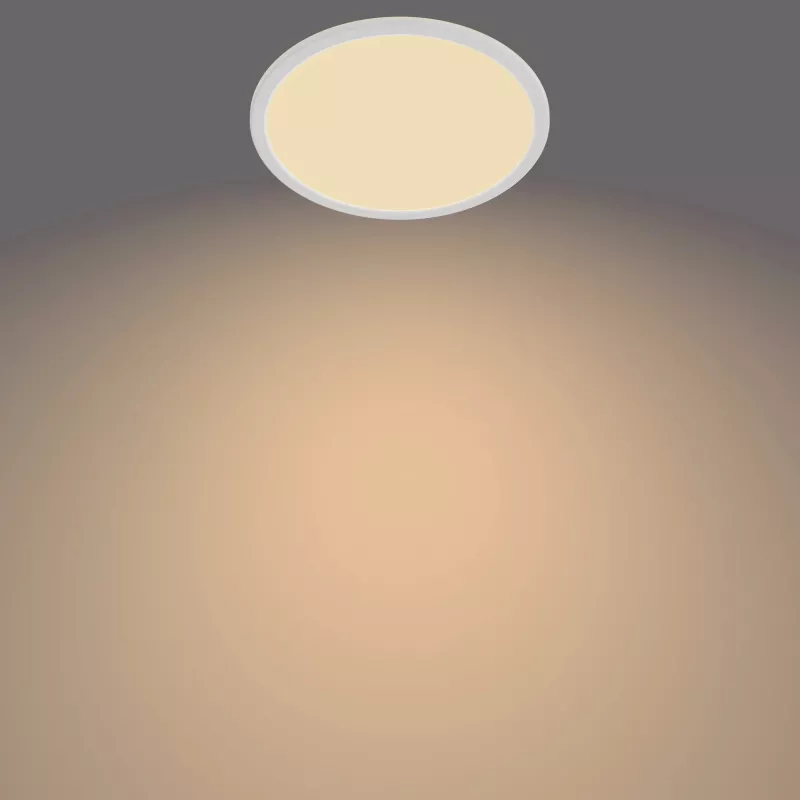 Griestu lampa Philips Functional Super Slim 15 W Balta Apaļa Vannasistabai