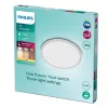Griestu lampa Philips Functional Super Slim 15 W Balta Apaļa Vannasistabai