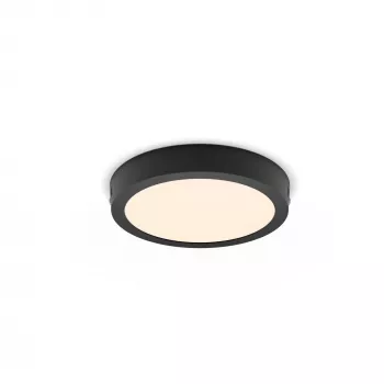 Iebūvējamie Philips Functional Magneos griestu prožektori 210 mm, LED 12W, 2700K, 1150 lm, IP20, melns