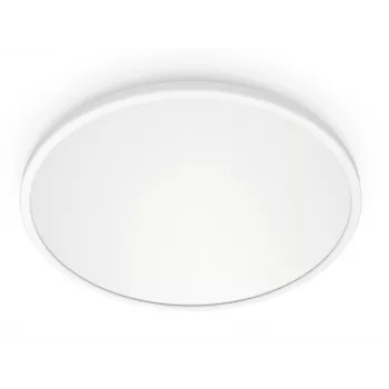 Viedā griestu lampa WiZ Superslim Ceiling 14 W Wi-Fi/Bluetooth Balta