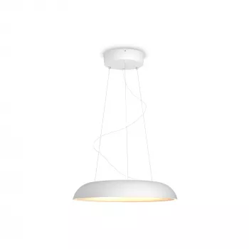 Philips Hue White ambience Amaze piekaramā viedā lampa — Bluetooth, 24V, 434×77 mm, balta