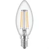Philips 34726700 LED spuldze Silta balta gaisma 2700 K 4.3 W E14