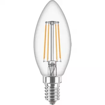 Philips 34726700 LED spuldze Silta balta gaisma 2700 K 4.3 W E14