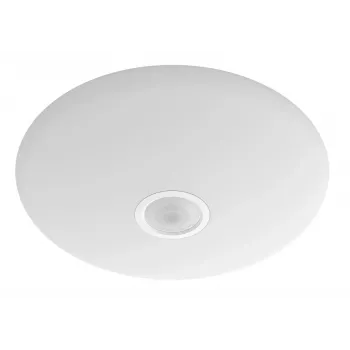 Griestu lampa Philips Functional Mauve 6 W LED, apaļa 250×72 mm, balta, fiksēts iebūvēts gaismas avots