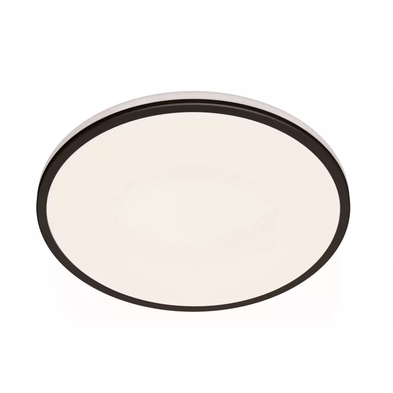 Philips Functional Ozziet griestu lampa 22 W, LED, nemaināma spuldze, 2700 K, 2300 lm, IP20, Melna