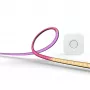 Philips Play Gradient Lightstrip viedā LED lente datoram Bluetooth Zigbee