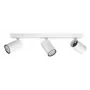 Philips Kosipo Griestu/Sienas Prožektors 3x, Virsmas montāžas, GU10, 3 spuldzes, LED, 220-240 V, Balts