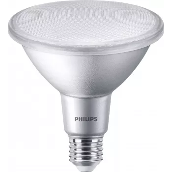 Philips Reflector LED PAR38 E27 13W 100W ekvivalents, 1000 lm, 2700K, silta balta