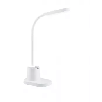 Philips Functional Bucket Galda Lampa, Balta, Plastmasa, Guļamistabai, Dzīvojamai Istabai, Birojam, Mūsdienīga, IP20, III
