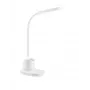 Philips Functional Bucket Galda Lampa, Balta, Plastmasa, Guļamistabai, Dzīvojamai Istabai, Birojam, Mūsdienīga, IP20, III